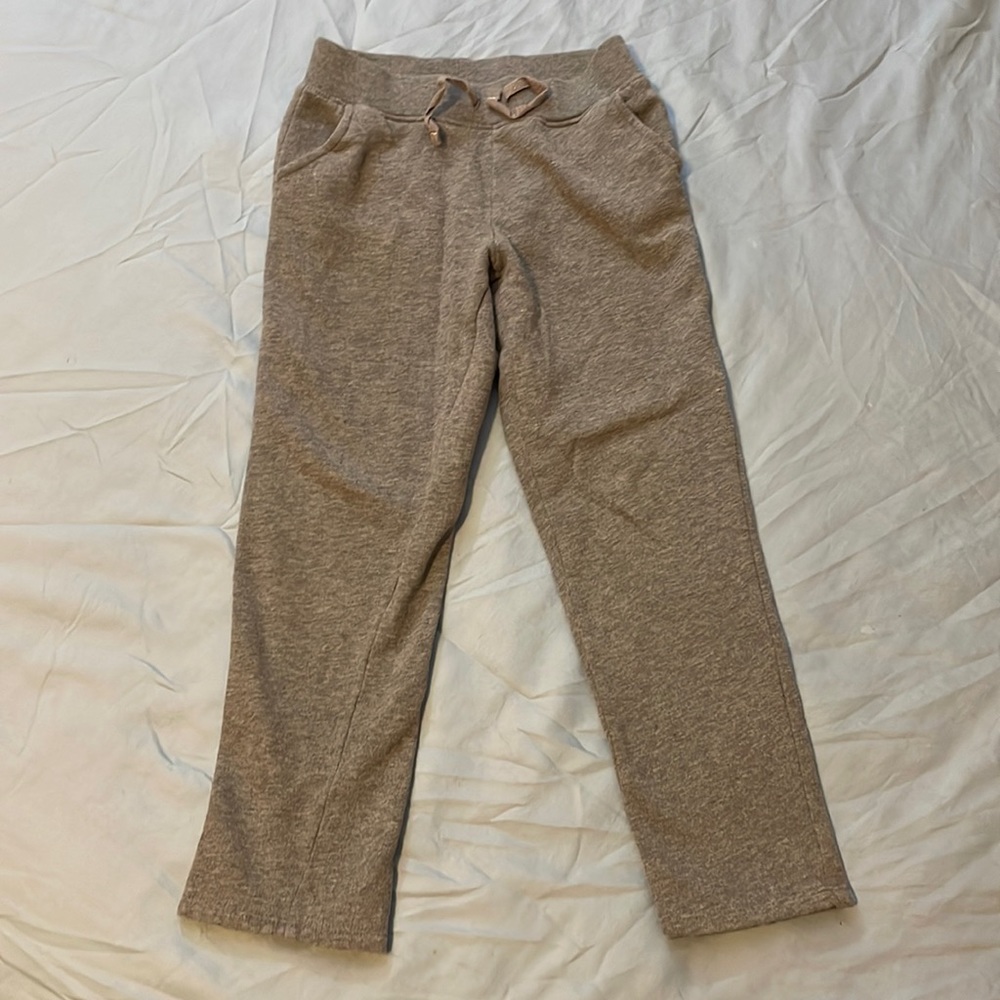 Carter’s gray fleece pants size 7